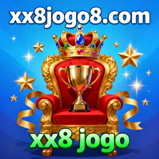 xx8 jogo logo